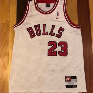 Chicago Bulls Michael Jordan Stitched Jersey